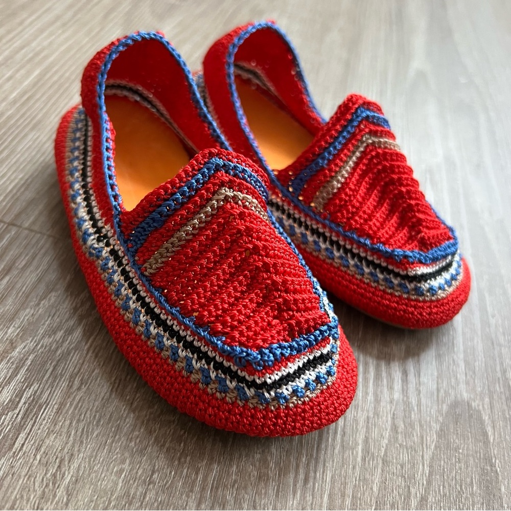 Hand made Persian children’s shoes size 6